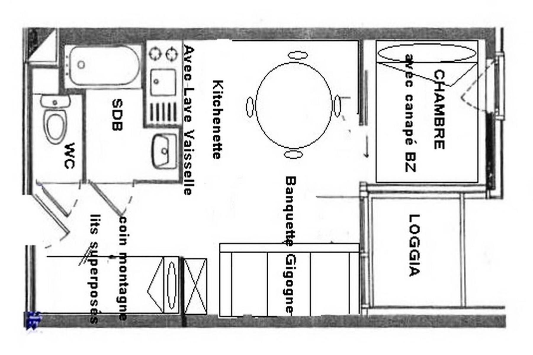 Residence Ski Soleil - Appartement Fonctionnel - Depart Ski Aux Pieds - Balcon Loggia Ouest Mae-0954 Saint-Martin-de-Belleville Exterior foto